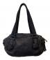 ZADIG&VOLTAIRE (ザディグエヴォルテール) ハンドバッグ ブラック：8000円