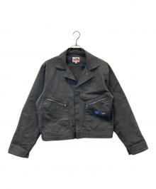 carservice×Dickies（カーサービス×ディッキーズ）の古着「ワークジャケット」｜グレー