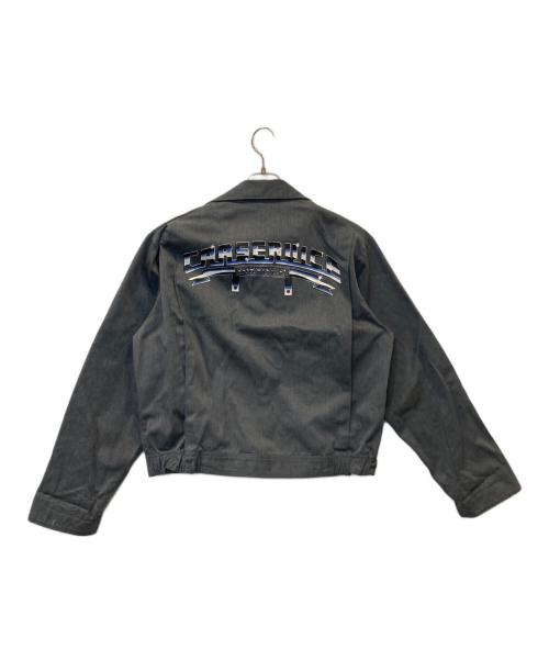 carservice（カーサービス）CarService (カーサービス) Dickies (ディッキーズ) ワークジャケット グレー サイズ:Sの古着・服飾アイテム