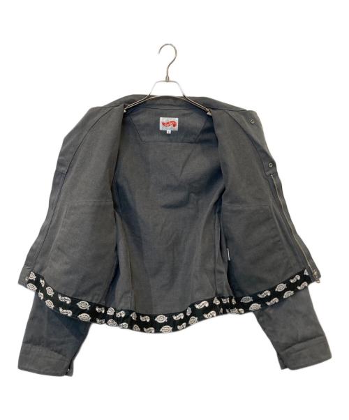 carservice（カーサービス）CarService (カーサービス) Dickies (ディッキーズ) ワークジャケット グレー サイズ:Sの古着・服飾アイテム