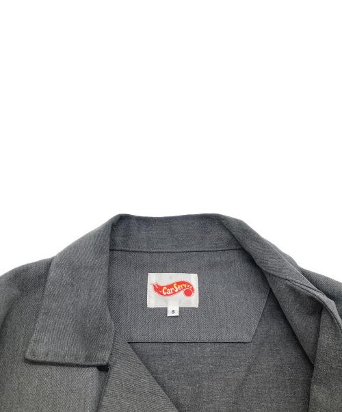 carservice（カーサービス）CarService (カーサービス) Dickies (ディッキーズ) ワークジャケット グレー サイズ:Sの古着・服飾アイテム