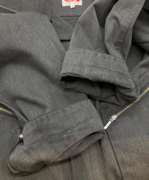 carservice（カーサービス）CarService (カーサービス) Dickies (ディッキーズ) ワークジャケット グレー サイズ:Sの古着・服飾アイテム