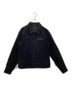 TENDERLOINテンダーロイン）の古着「T-CORDUROY JKT / コーデュロイジャケット」｜ブラック