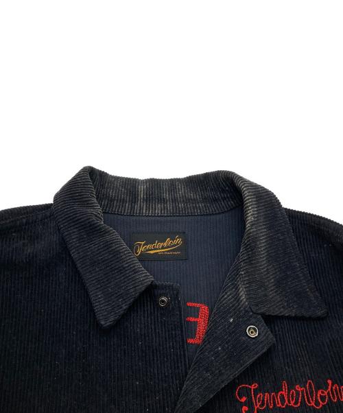 TENDERLOIN（テンダーロイン）TENDERLOIN (テンダーロイン) T-CORDUROY JKT / コーデュロイジャケット ブラック サイズ:XSの古着・服飾アイテム