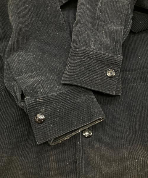 TENDERLOIN（テンダーロイン）TENDERLOIN (テンダーロイン) T-CORDUROY JKT / コーデュロイジャケット ブラック サイズ:XSの古着・服飾アイテム