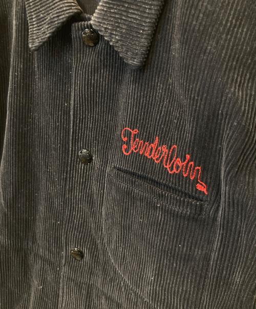 TENDERLOIN（テンダーロイン）TENDERLOIN (テンダーロイン) T-CORDUROY JKT / コーデュロイジャケット ブラック サイズ:XSの古着・服飾アイテム
