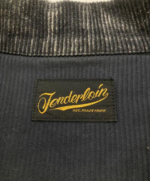 TENDERLOIN（テンダーロイン）TENDERLOIN (テンダーロイン) T-CORDUROY JKT / コーデュロイジャケット ブラック サイズ:XSの古着・服飾アイテム