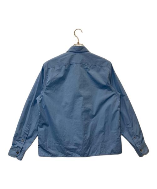 camisas manolo（カミサス マノロ）CAMISAS MANOLO (カミサス マノロ) CAMPO SHIRT カンポシャツ  スカイブルー サイズ:44の古着・服飾アイテム