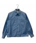 CAMISAS MANOLO（カミサス マノロ）の古着「CAMPO SHIRT カンポシャツ 」｜スカイブルー