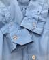 中古・古着 CAMISAS MANOLO (カミサス マノロ) CAMPO SHIRT カンポシャツ  スカイブルー サイズ:44：22000円