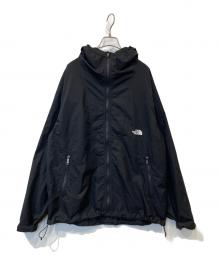 THE NORTH FACE（ザ ノース フェイス）の古着「コンパクトジャケット」｜ブラック