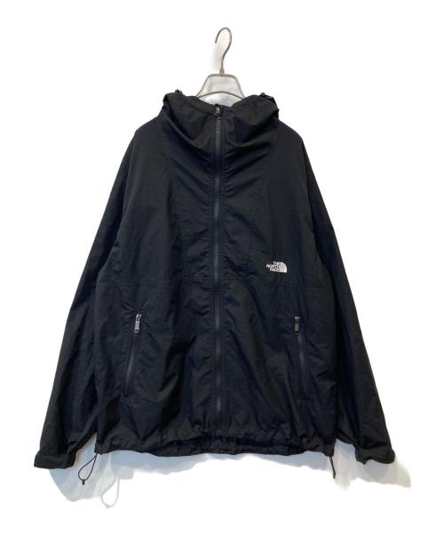 THE NORTH FACE（ザ ノース フェイス）THE NORTH FACE (ザ ノース フェイス) コンパクトジャケット ブラック サイズ:Lの古着・服飾アイテム