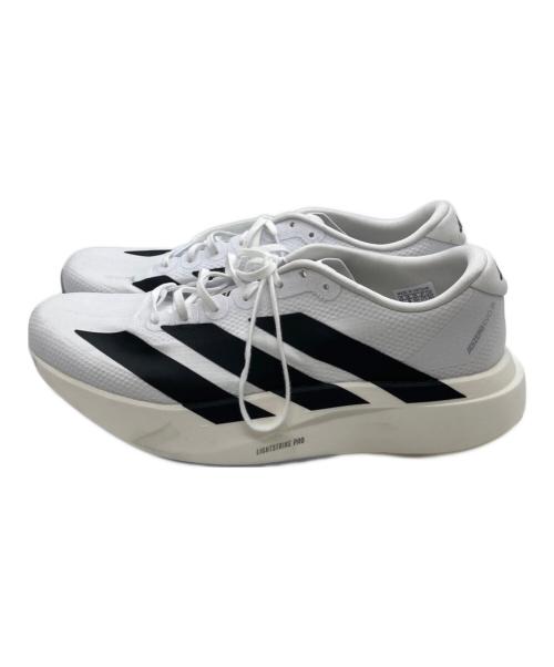 adidas（アディダス）adidas (アディダス) Adizero EVO SL WOVEN / ローカットスニーカー JR1912 ホワイト サイズ:27.5cmの古着・服飾アイテム