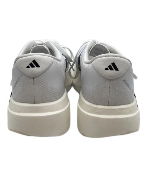 adidas（アディダス）adidas (アディダス) Adizero EVO SL WOVEN / ローカットスニーカー JR1912 ホワイト サイズ:27.5cmの古着・服飾アイテム