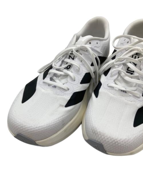 adidas（アディダス）adidas (アディダス) Adizero EVO SL WOVEN / ローカットスニーカー JR1912 ホワイト サイズ:27.5cmの古着・服飾アイテム