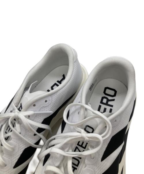 adidas（アディダス）adidas (アディダス) Adizero EVO SL WOVEN / ローカットスニーカー JR1912 ホワイト サイズ:27.5cmの古着・服飾アイテム