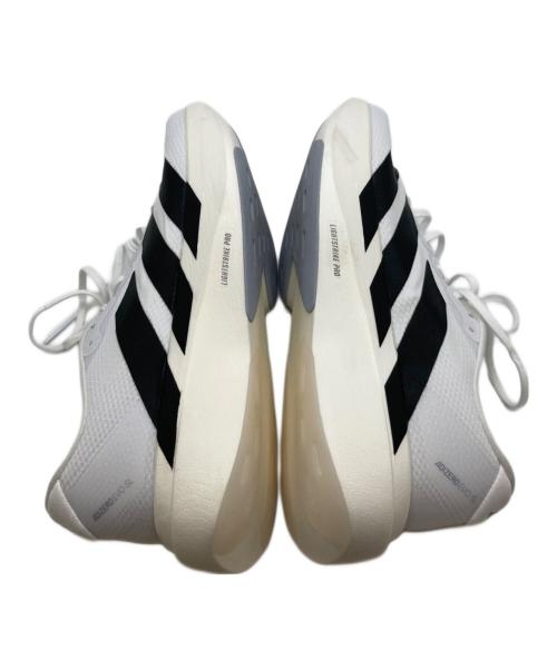 adidas（アディダス）adidas (アディダス) Adizero EVO SL WOVEN / ローカットスニーカー JR1912 ホワイト サイズ:27.5cmの古着・服飾アイテム
