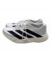 adidas (アディダス) Adizero EVO SL WOVEN / ローカットスニーカー JR1912 ホワイト サイズ:27.5cm：10000円