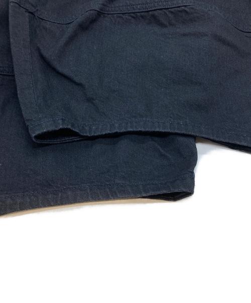 ZUCCA（ズッカ）ZUCCA (ズッカ) ワイドデニムパンツ 	ZU23FF427 ブラック サイズ:Mの古着・服飾アイテム