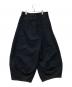 ZUCCA (ズッカ) ワイドデニムパンツ 	ZU23FF427 ブラック サイズ:M：5000円