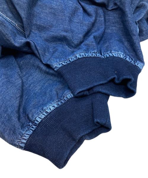 eriutsugi（エリウツギ）eriutsugi (エリウツギ) サルエルパンツ EU22-HP01-2 インディゴ サイズ:FREEの古着・服飾アイテム