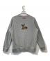 BURBERRY LONDON (バーバリーロンドン) バンビワッペンスウェット 8032117 グレー サイズ:M：15000円