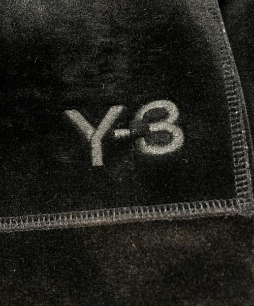 Y-3（ワイスリー）Y-3 (ワイスリー) VELVET FULL ZIP HOODIE ブラック サイズ:XSの古着・服飾アイテム
