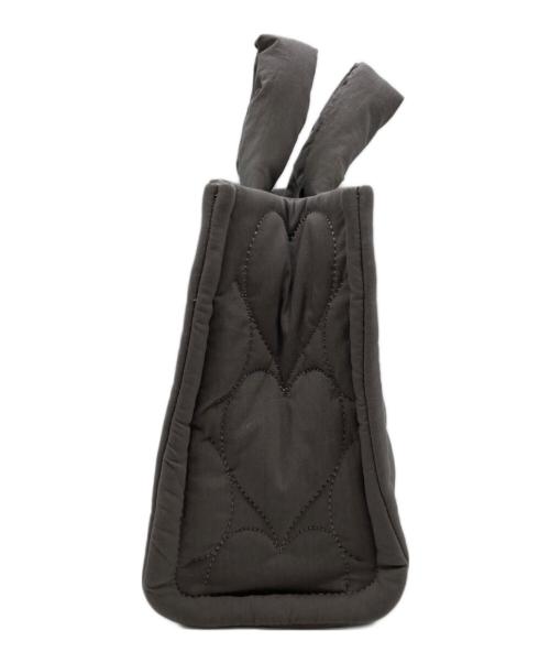 furfur（ファーファー）furfur (ファーファー) ハートキルティングバッグ RWGB244520 グレーの古着・服飾アイテム