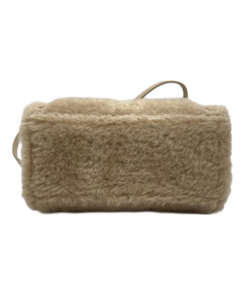 CELFORD（セルフォード）CELFORD (セルフォード) Paddington (パディントン) 【リュタン】ビジュースタッズボアポシェット GWGB255501 ベージュの古着・服飾アイテム