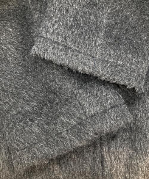 Snidel（スナイデル）Snidel (スナイデル) シャギーブルゾンジャケット グレー サイズ:FREEの古着・服飾アイテム