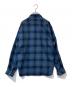 THE NORTH FACE (ザ ノース フェイス) ロングスリーブフランネルオンブレチェックシャツ　NR62630 ネイビー サイズ:M：9000円