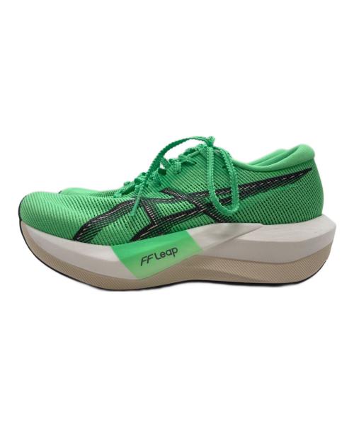 asics（アシックス）asics (アシックス) MAGIC SPEED 5 1013A183 グリーン サイズ:23cmの古着・服飾アイテム