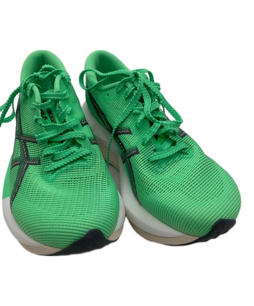 asics（アシックス）asics (アシックス) MAGIC SPEED 5 1013A183 グリーン サイズ:23cmの古着・服飾アイテム