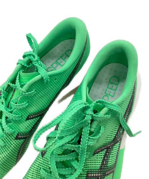 asics（アシックス）asics (アシックス) MAGIC SPEED 5 1013A183 グリーン サイズ:23cmの古着・服飾アイテム