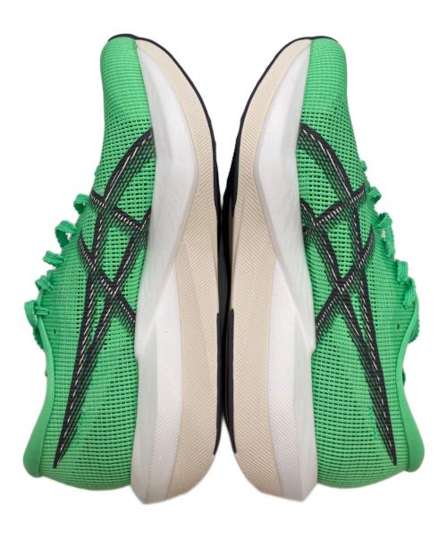 asics（アシックス）asics (アシックス) MAGIC SPEED 5 1013A183 グリーン サイズ:23cmの古着・服飾アイテム