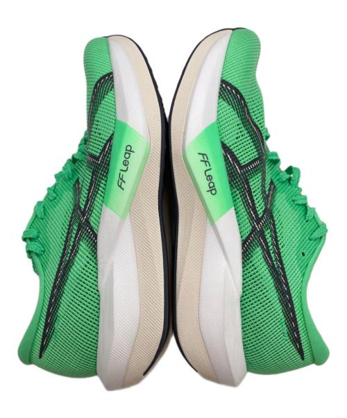 asics（アシックス）asics (アシックス) MAGIC SPEED 5 1013A183 グリーン サイズ:23cmの古着・服飾アイテム