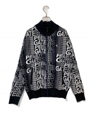 中古・古着通販】PEARLY GATES (パーリーゲイツ) 光栓フルジップニット