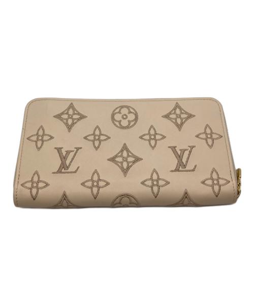 LOUIS VUITTON（ルイ ヴィトン）LOUIS VUITTON (ルイ ヴィトン) ジッピー・ウォレット LVブロデリー・アングレーズ / 長財布 M82471 ベージュの古着・服飾アイテム