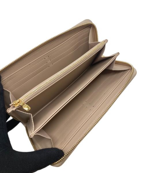 LOUIS VUITTON（ルイ ヴィトン）LOUIS VUITTON (ルイ ヴィトン) ジッピー・ウォレット LVブロデリー・アングレーズ / 長財布 M82471 ベージュの古着・服飾アイテム