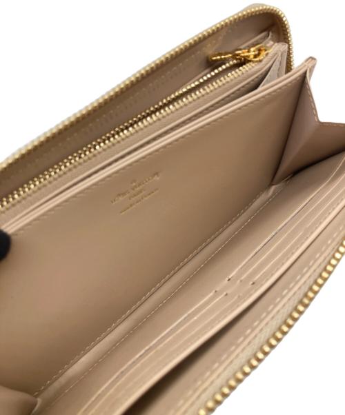 LOUIS VUITTON（ルイ ヴィトン）LOUIS VUITTON (ルイ ヴィトン) ジッピー・ウォレット LVブロデリー・アングレーズ / 長財布 M82471 ベージュの古着・服飾アイテム