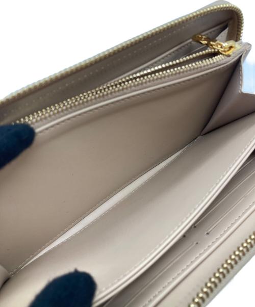 LOUIS VUITTON（ルイ ヴィトン）LOUIS VUITTON (ルイ ヴィトン) ジッピー・ウォレット LVブロデリー・アングレーズ / 長財布 M82471 ベージュの古着・服飾アイテム