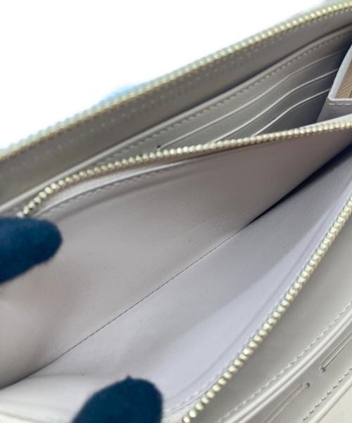 LOUIS VUITTON（ルイ ヴィトン）LOUIS VUITTON (ルイ ヴィトン) ジッピー・ウォレット LVブロデリー・アングレーズ / 長財布 M82471 ベージュの古着・服飾アイテム