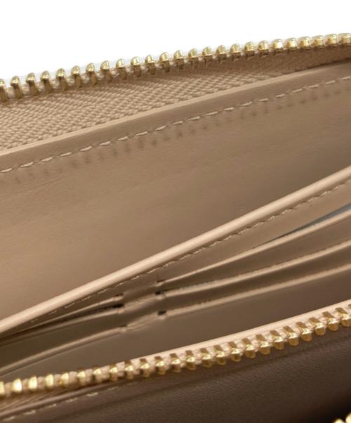 LOUIS VUITTON（ルイ ヴィトン）LOUIS VUITTON (ルイ ヴィトン) ジッピー・ウォレット LVブロデリー・アングレーズ / 長財布 M82471 ベージュの古着・服飾アイテム