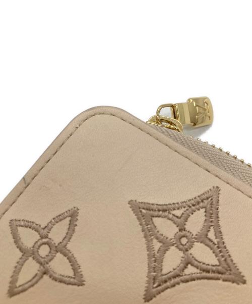 LOUIS VUITTON（ルイ ヴィトン）LOUIS VUITTON (ルイ ヴィトン) ジッピー・ウォレット LVブロデリー・アングレーズ / 長財布 M82471 ベージュの古着・服飾アイテム