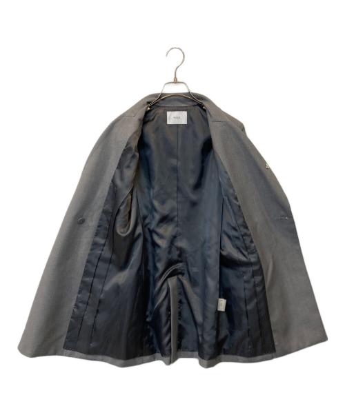 Noela（ノエラ）Noela (ノエラ) ビジューダブルジャケット 5554190 グレー サイズ:Mの古着・服飾アイテム