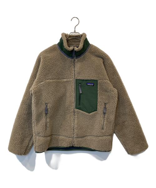Patagonia（パタゴニア）Patagonia (パタゴニア) Classic Retro-X Jacket / クラシック・レトロX・ジャケット 23056 SEABIRDGREY サイズ:Lの古着・服飾アイテム