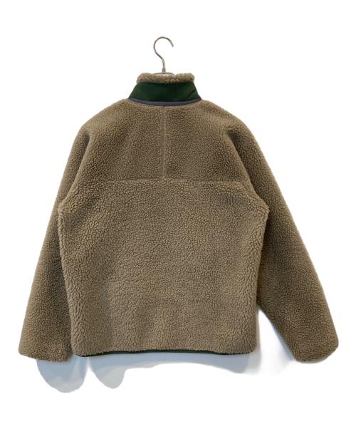 Patagonia（パタゴニア）Patagonia (パタゴニア) Classic Retro-X Jacket / クラシック・レトロX・ジャケット 23056 SEABIRDGREY サイズ:Lの古着・服飾アイテム