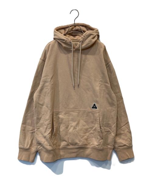 PALACE（パレス）PALACE (パレス) SOFAR HOOD ベージュ サイズ:Lの古着・服飾アイテム