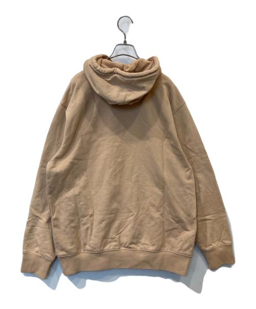 PALACE（パレス）PALACE (パレス) SOFAR HOOD ベージュ サイズ:Lの古着・服飾アイテム