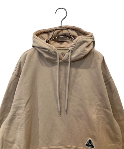 PALACE（パレス）PALACE (パレス) SOFAR HOOD ベージュ サイズ:Lの古着・服飾アイテム